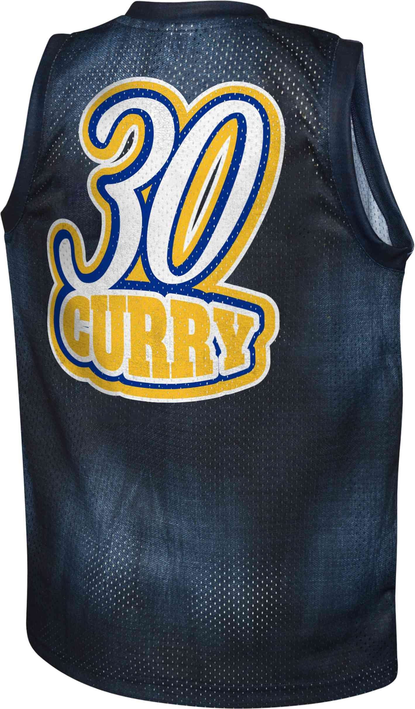 Outerstuff Big Boys Stephen Curry Golden State Warriors All Star