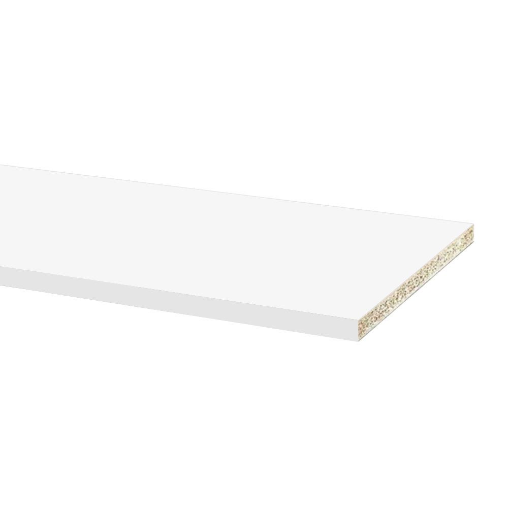 Frontdekor weiß matt