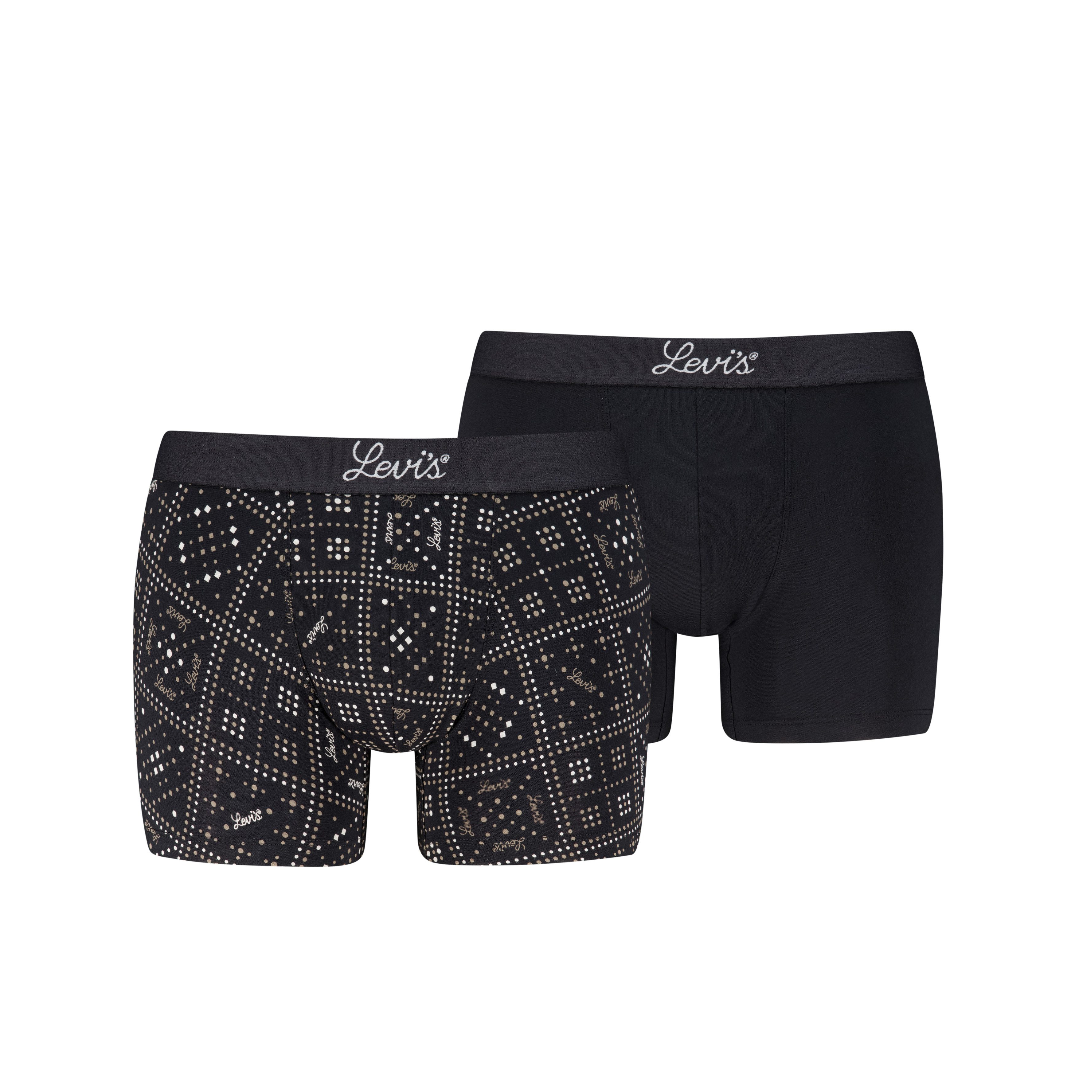 Boxershorts LEVIS MEN BANDANA AOP BOXER BRIEF 2P