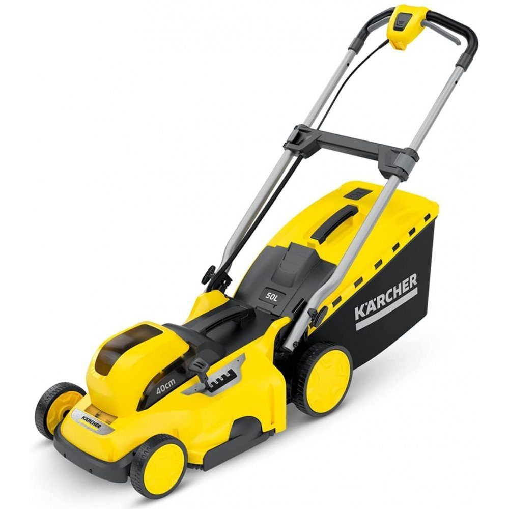 KÄRCHER Akkurasenmäher LMO 36-40 Battery - Akku-Rasenmäher - gelb/schwarz