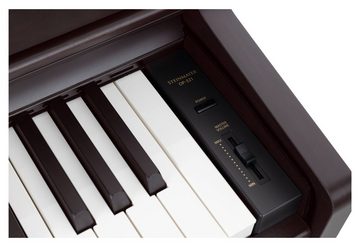 Steinmayer Digitalpiano DP-321 E-Piano Set - 88 Tasten mit Hammergewichtung und Ebony Feel (Spar-Set, inkl. Klavierbank, Kopfhörer & Schule), Polyphonie: 256, Bluetooth: Audio, MIDI, Record