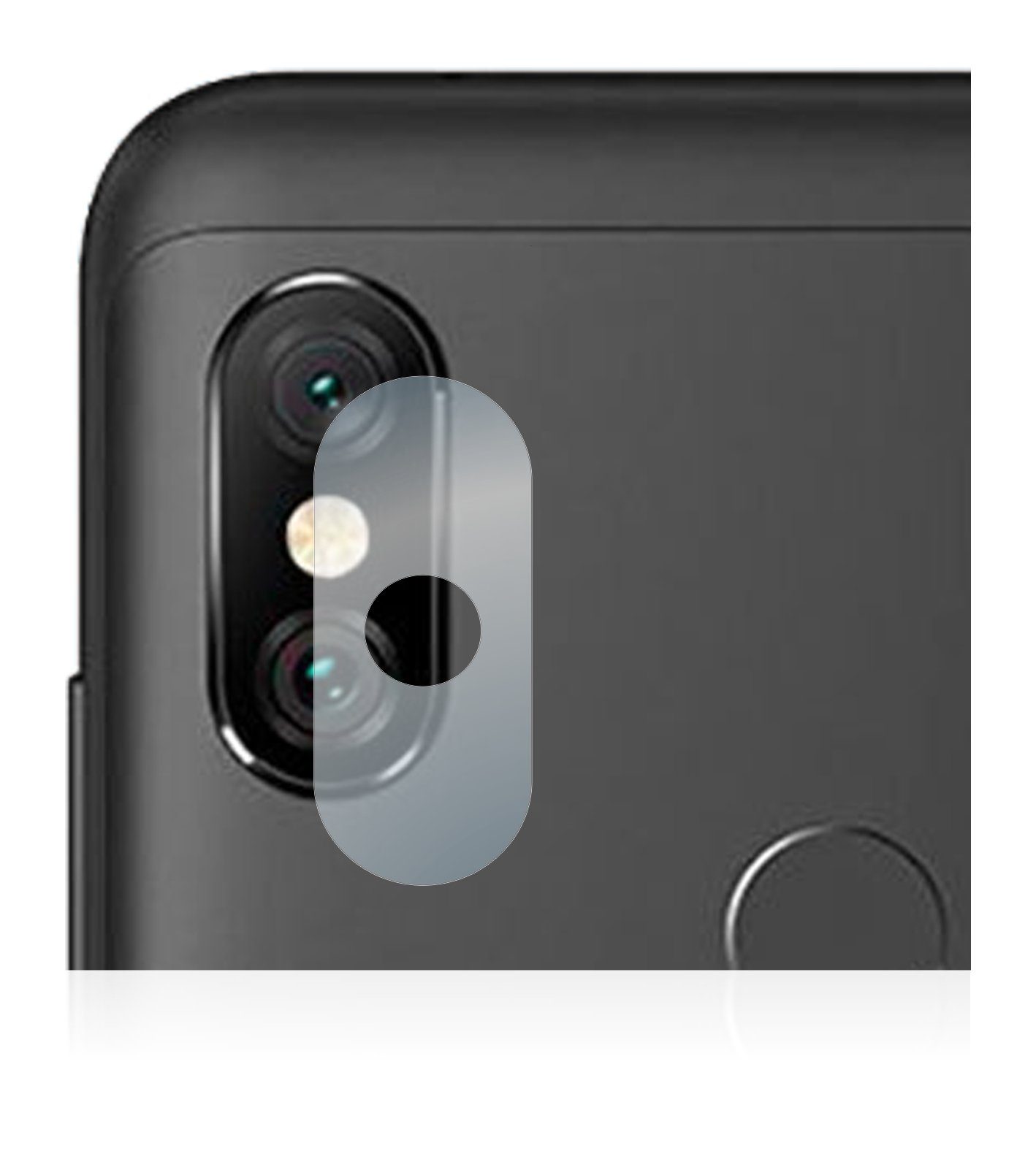 BROTECT Schutzfolie »Panzerglasfolie für Xiaomi Redmi Note 6 Pro (nur Kamera)«,  Schutzglas Glasfolie klar online kaufen | OTTO