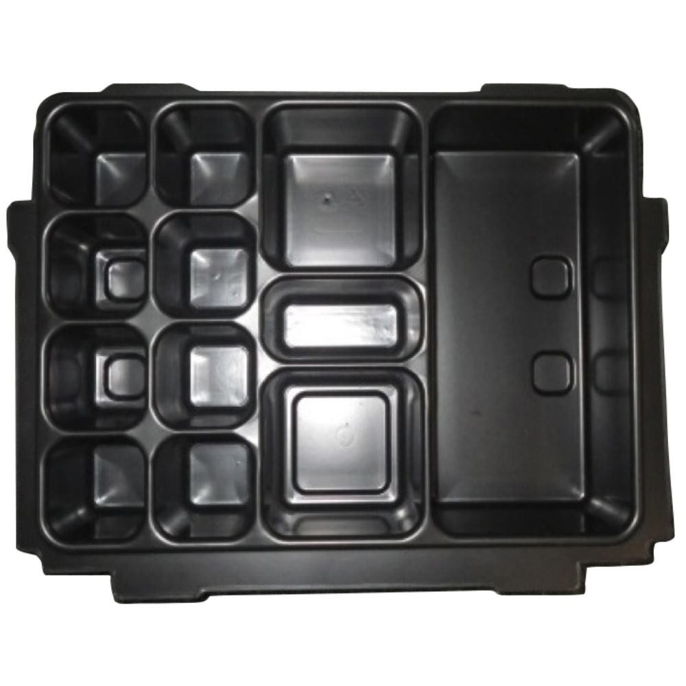 Makita Makita P-83674 Universaleinsatz für Kleinteile Elektro-Kabel, Kompatibel mit MAKPAC Koffern