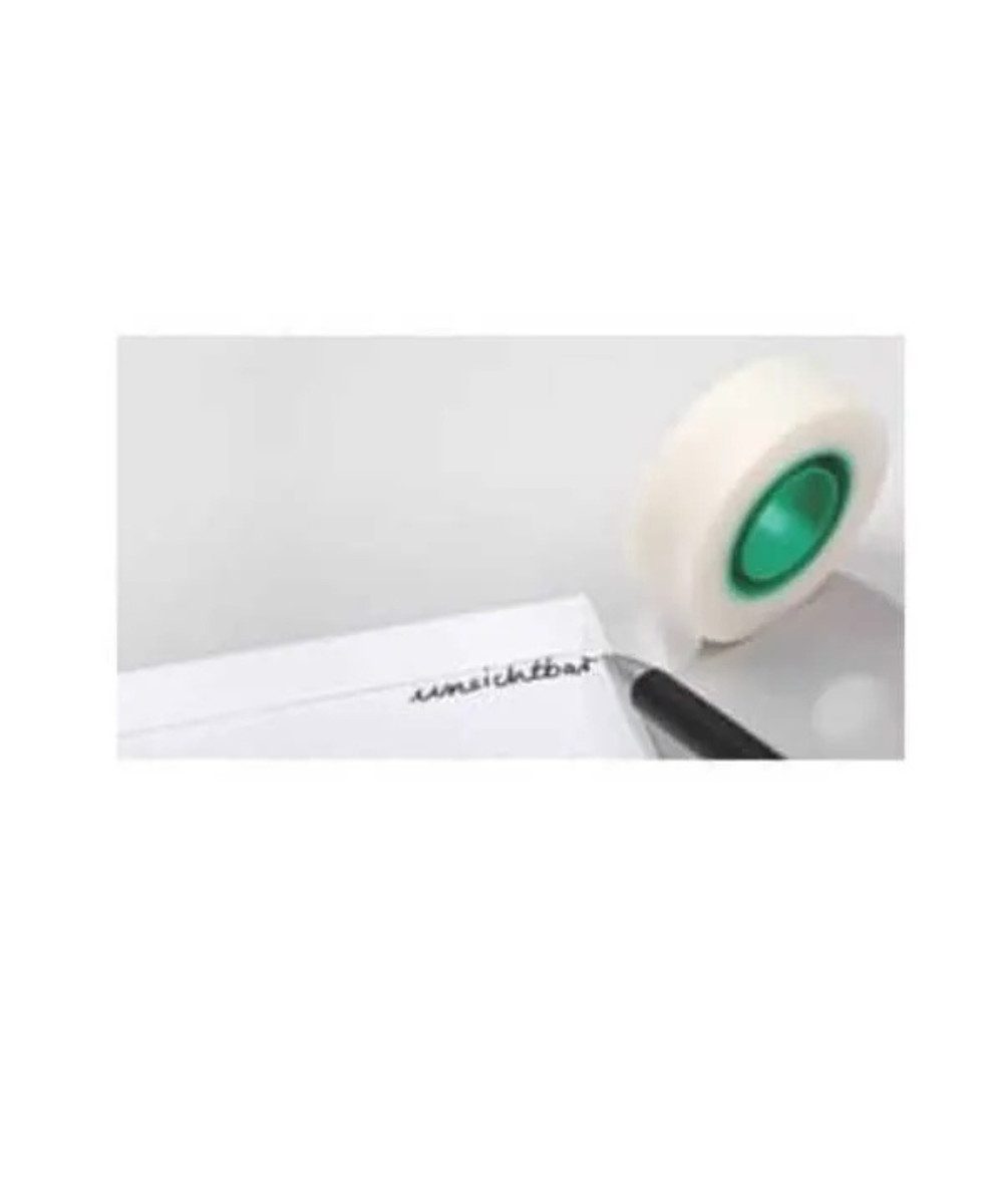 3M Klebeband Klebeband 3 Rollen 19 mm x 25 m + Handabroller (Packung, 3-St., Doppelseitiges Klebeband) Perfektes Set