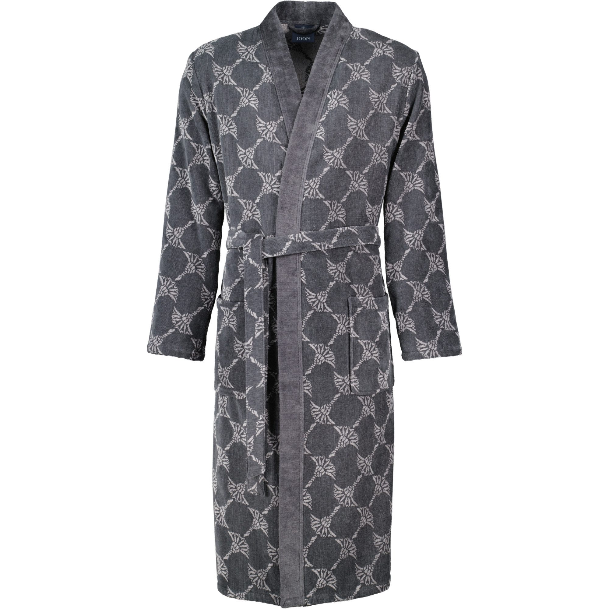 JOOP! Herrenbademantel Kimono 1662 Kimono Velours, Kimono, 100% Baumwolle günstig online kaufen
