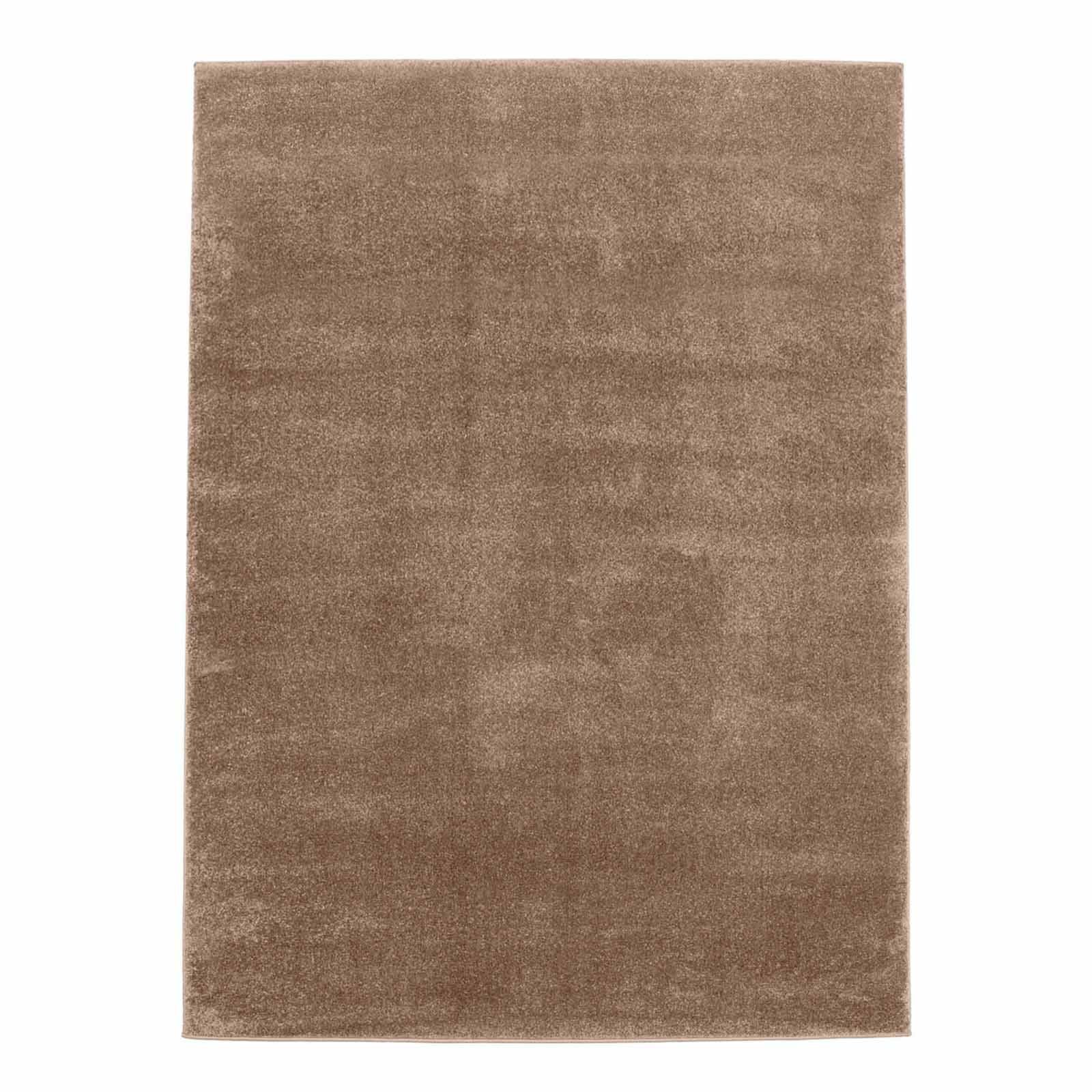 TaCa Home Teppich Hochwertiger Webteppich aus Soft Touch Polypropylen, rechteckig, Höhe: 13 mm, Extra weicher Designer Bodenteppich