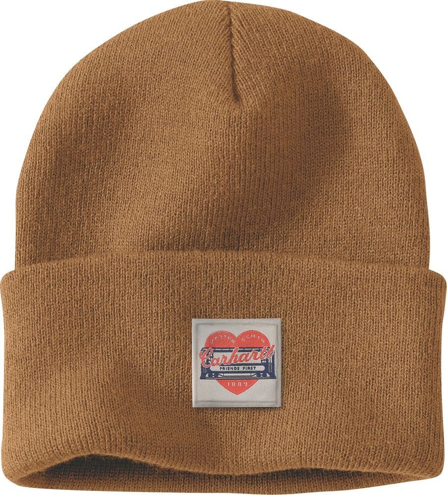 Carhartt Strickmütze Knit Heart Patch Beanie