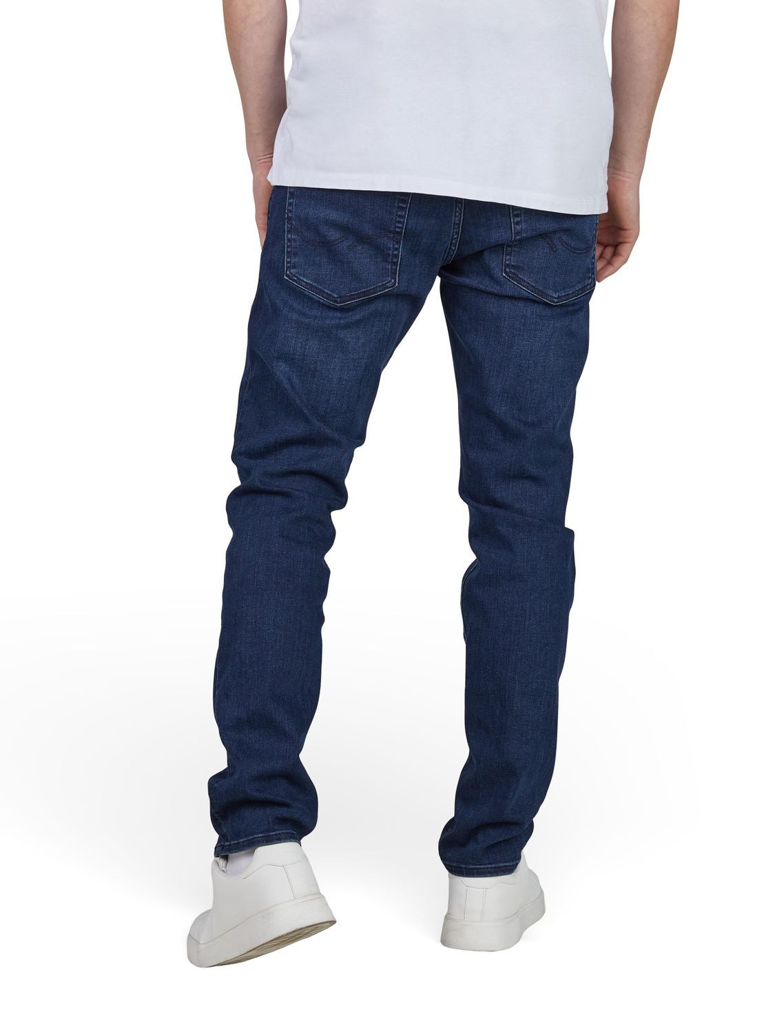 Jack & Jones Slim-fit-Jeans Herren Jeanshose JJIGLENN Slim Fit Denim Hose m günstig online kaufen