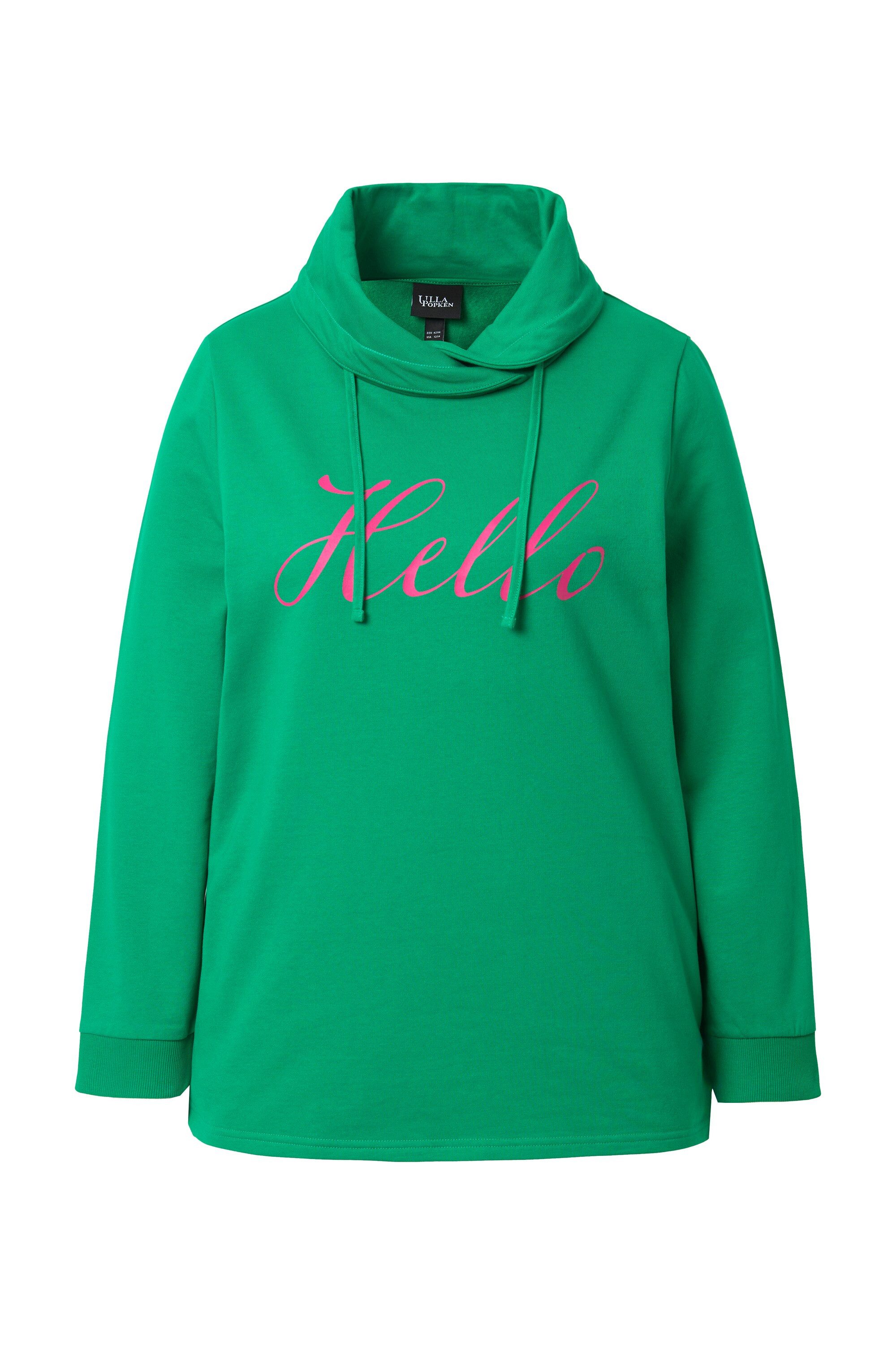 Ulla Popken Sweatshirt Sweatshirt Classic Fit günstig online kaufen