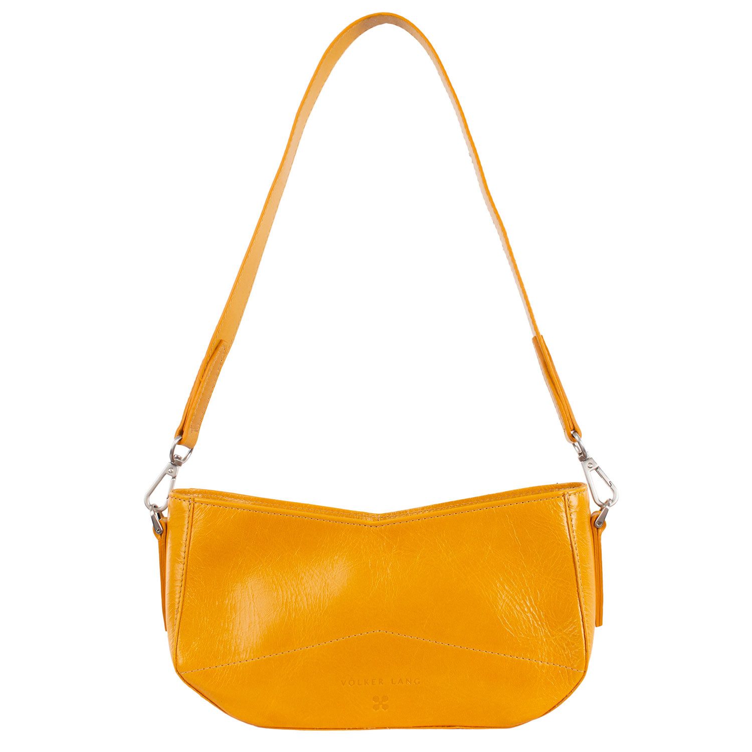 VOLKER LANG Handtasche CANDY - Mini-Schultertasche aus hochwertigem Leder