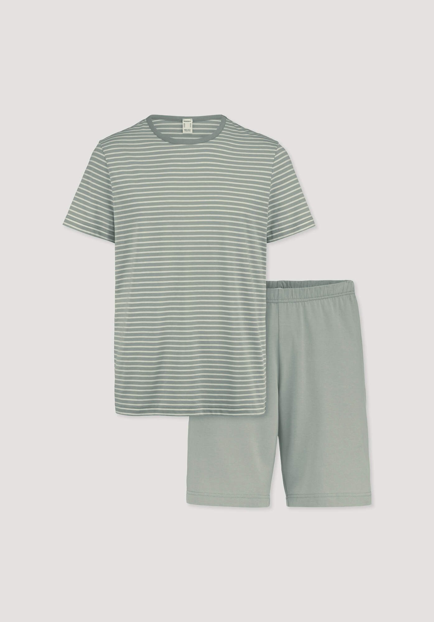 Hessnatur Pyjama PURE COTTON aus reiner Bio-Baumwolle (2 tlg)