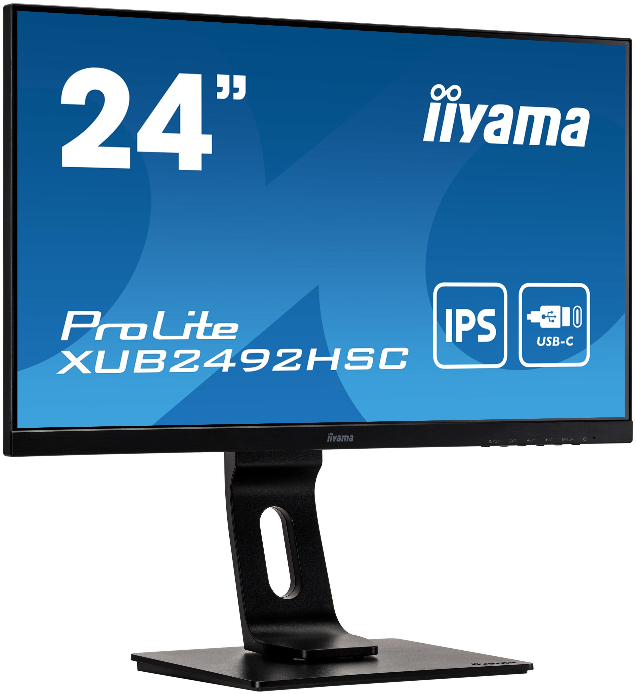 Iiyama XUB2492HSC-B1 LCD-Monitor
