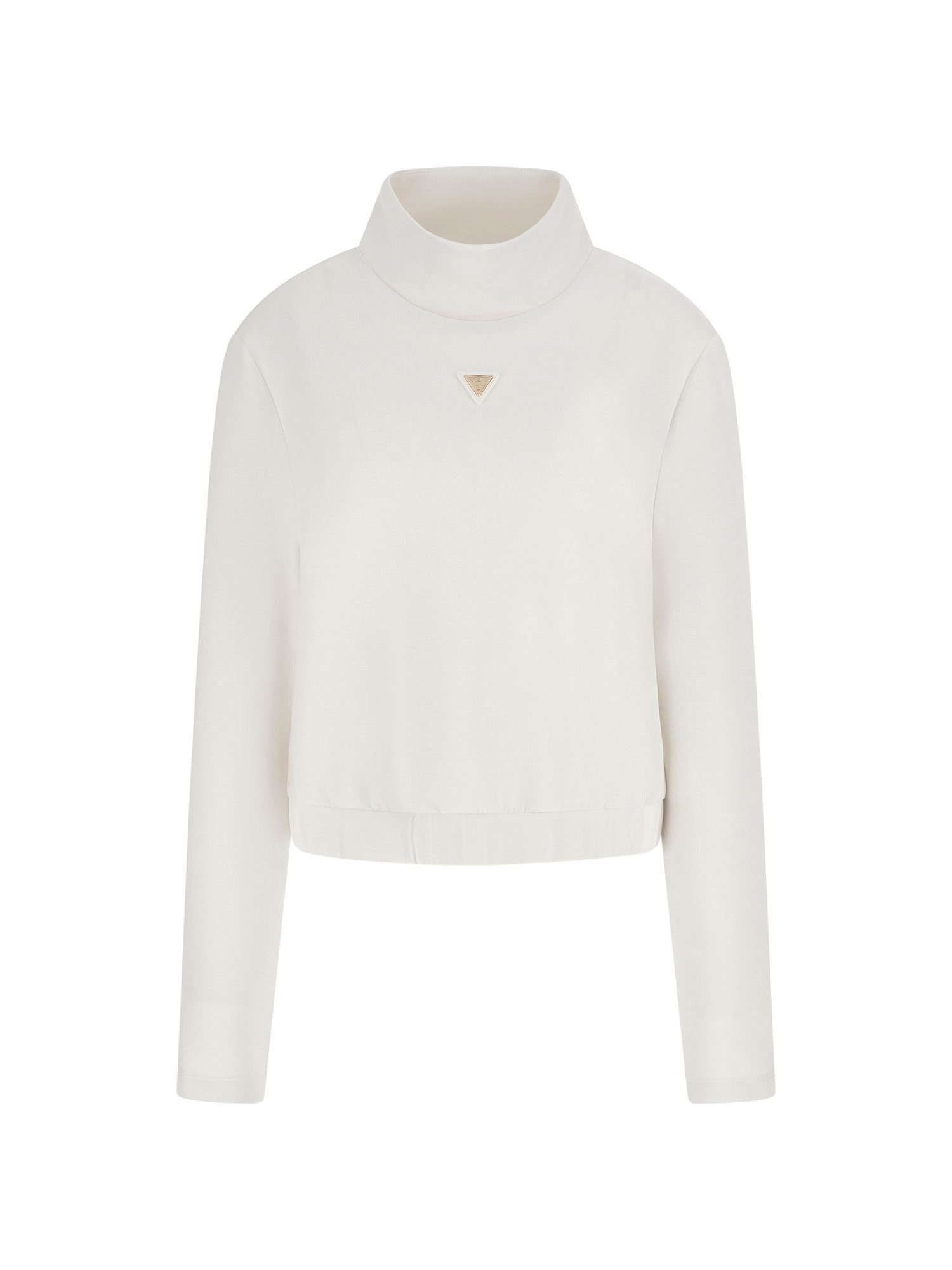 Guess Sweatshirt OLYMPE HIGH NECK - Sweatshirt Damen - Scuba Pullover - High Neck Pullo
