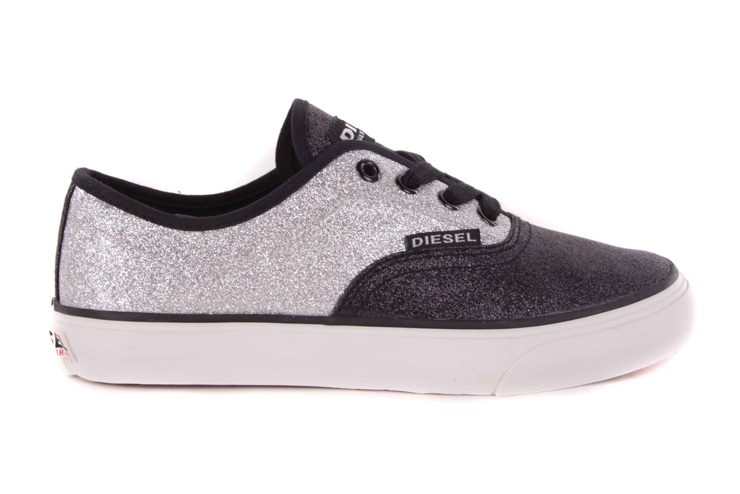 Diesel Diesel Damen Sneaker Schnürschuh