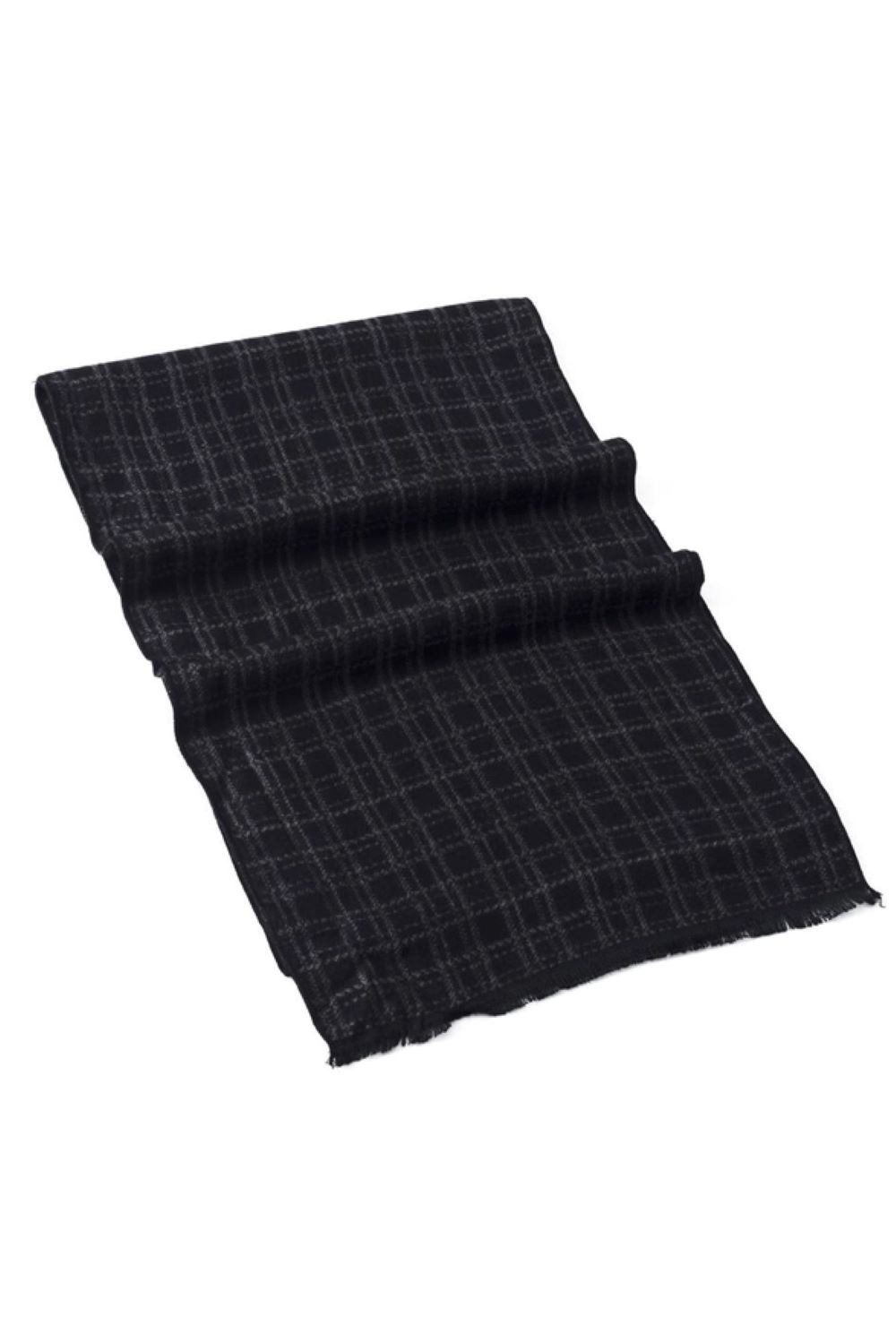 Fashion Scarf World Schal Eleganter Karoschal aus weicher Viskose - modern und funktional, Weich und angenehm – aus 100 % Viskose für höchsten Tragekomfort