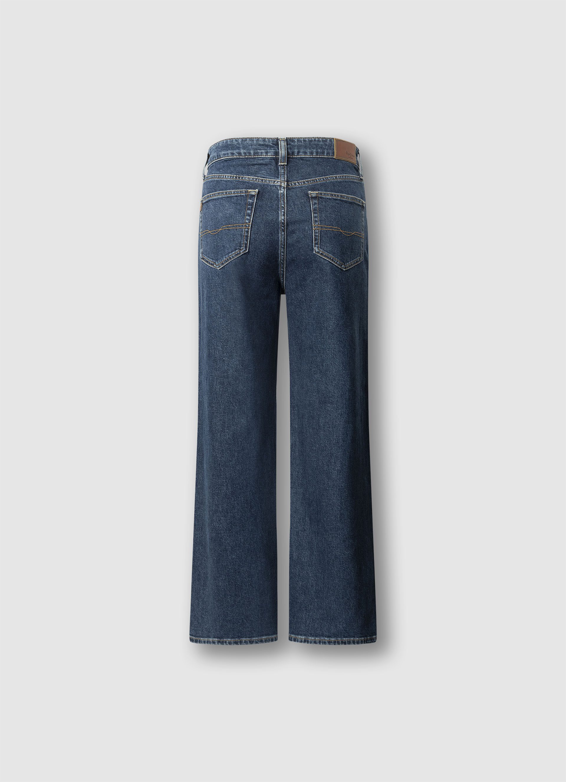 Pepe Jeans Straight-Jeans UHW – Ultra High Waist mit hohem Bund – Bild 3 von 3