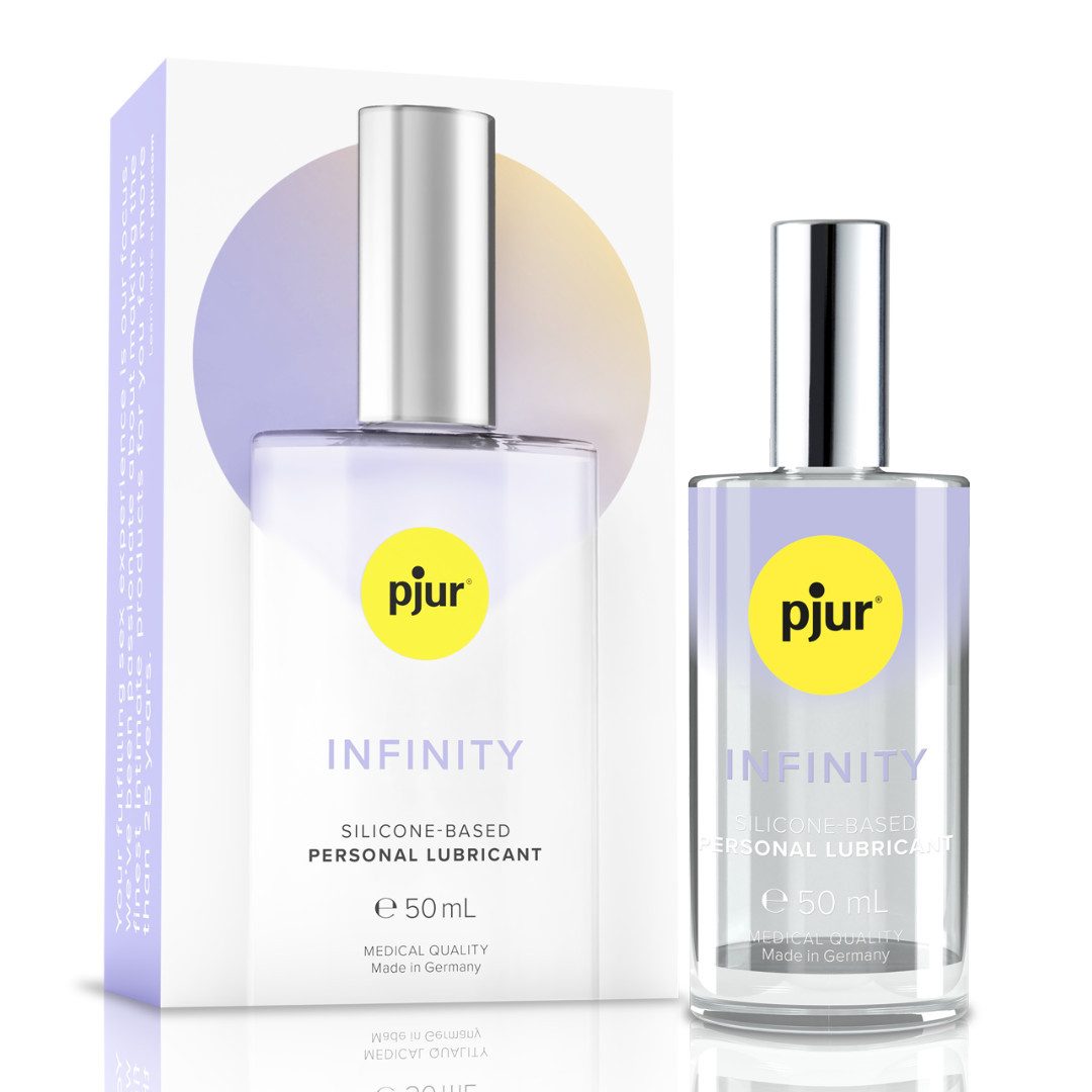 Eros Gleitgel 50ml Infinity Silicone-Based Lubricant, Made in Germany