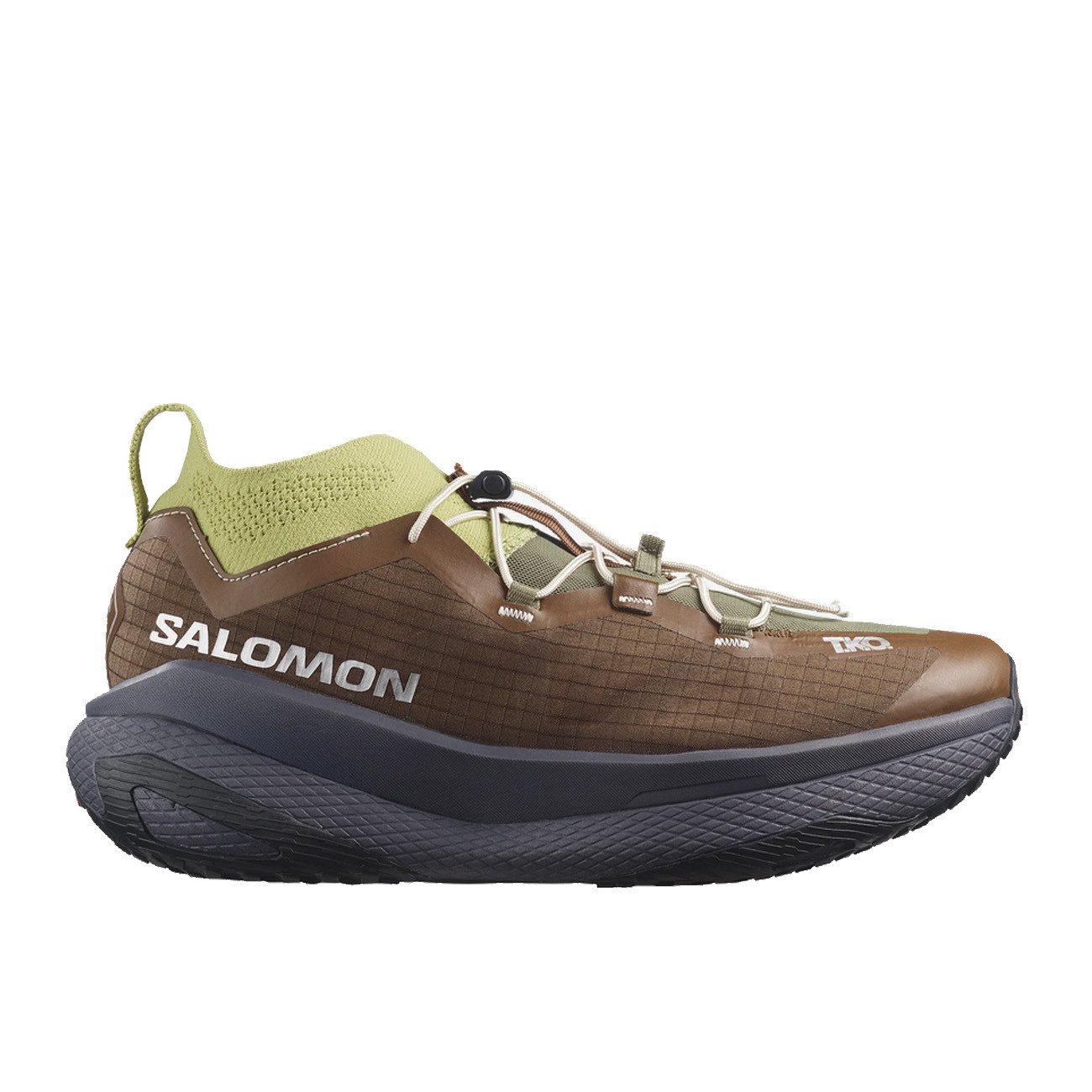 Salomon Salomon GRVL Concept Pas Normal Studios Dark Earth Laufschuh