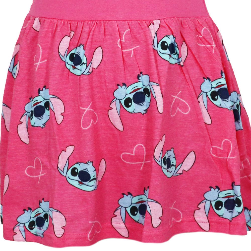 Disney Sommerkleid Disney Lilo und Stitch Kinder Mädchen Sommerkleid Kleid