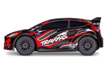 Traxxas RC-Auto Traxxas Ford Fiesta ST Rally Brushless BL-2S RTR 1:10 Edition 4WD rot