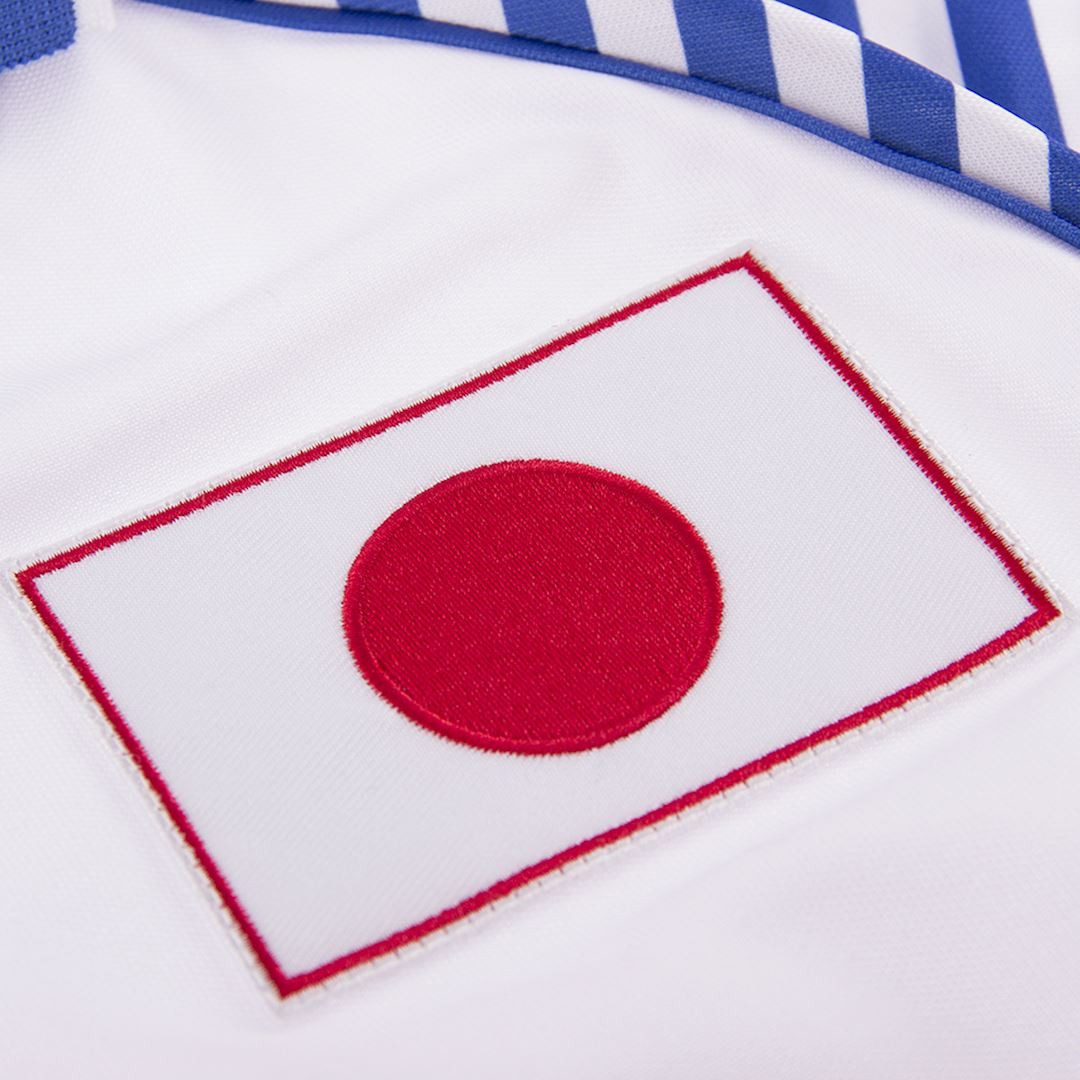 COPA Fußballtrikot Retro Trikot Japan 1987-88 Gesticktes Vereinsemblem