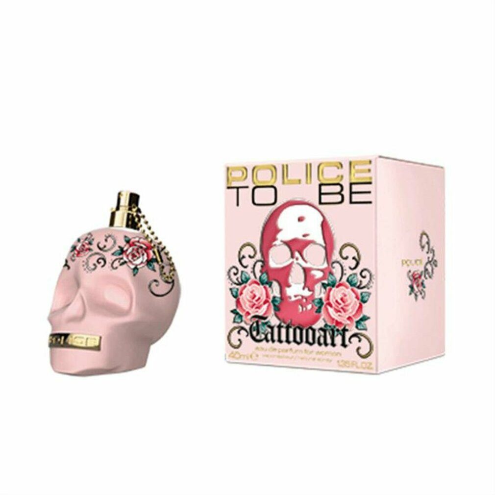 Police To Be Eau de Parfum Woman Tattoo Art Eau De Parfum Spray 40ml