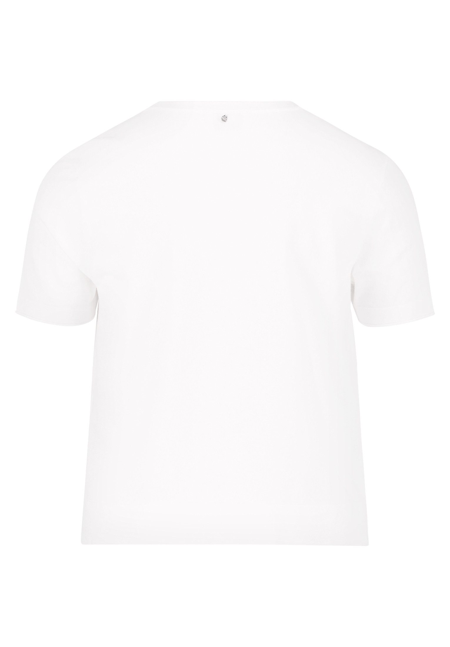 Vera Mont Kurzarmshirt Damen mit Rundhalsausschnitt (1-tlg) Struktur