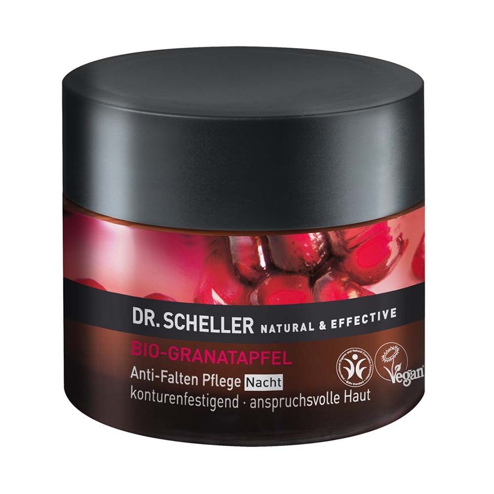Dr. Scheller Nachtcreme Granatapfel - Nachtpflege 50ml