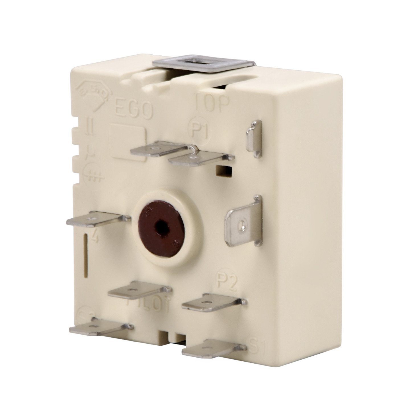 VIOKS Переключатель Energieregler Ersatz für EGO 50.57021.010, 1kreis für Kochfeld Herd