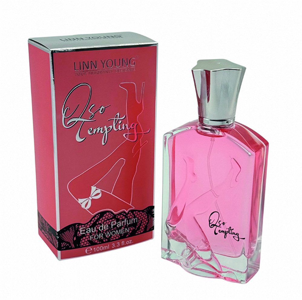 Linn Young Eau de Parfum Oso Templing Eau de Parfum for women Spray 100 ml, Frauenduft,Eau de Parfum