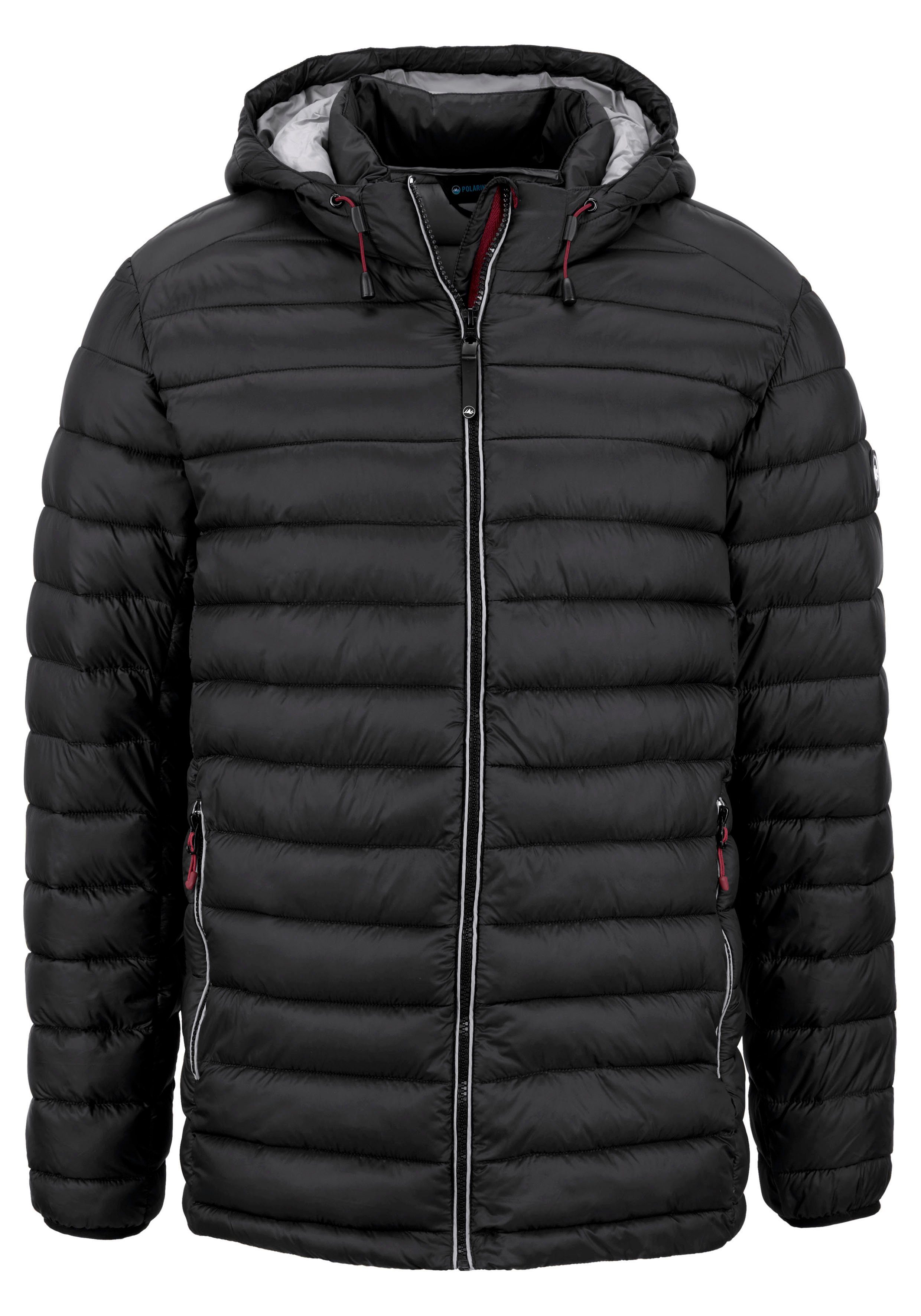 Polarino Steppjacke Atmungsaktiv, winddicht, wasserabweisend. € 72,99