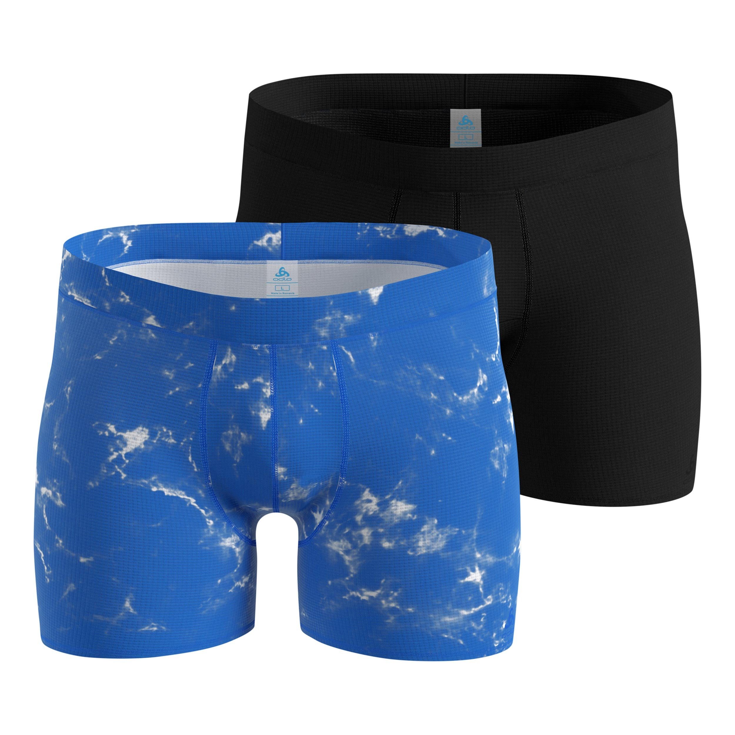 Odlo Boxershorts Active Light Graphic 2 pack