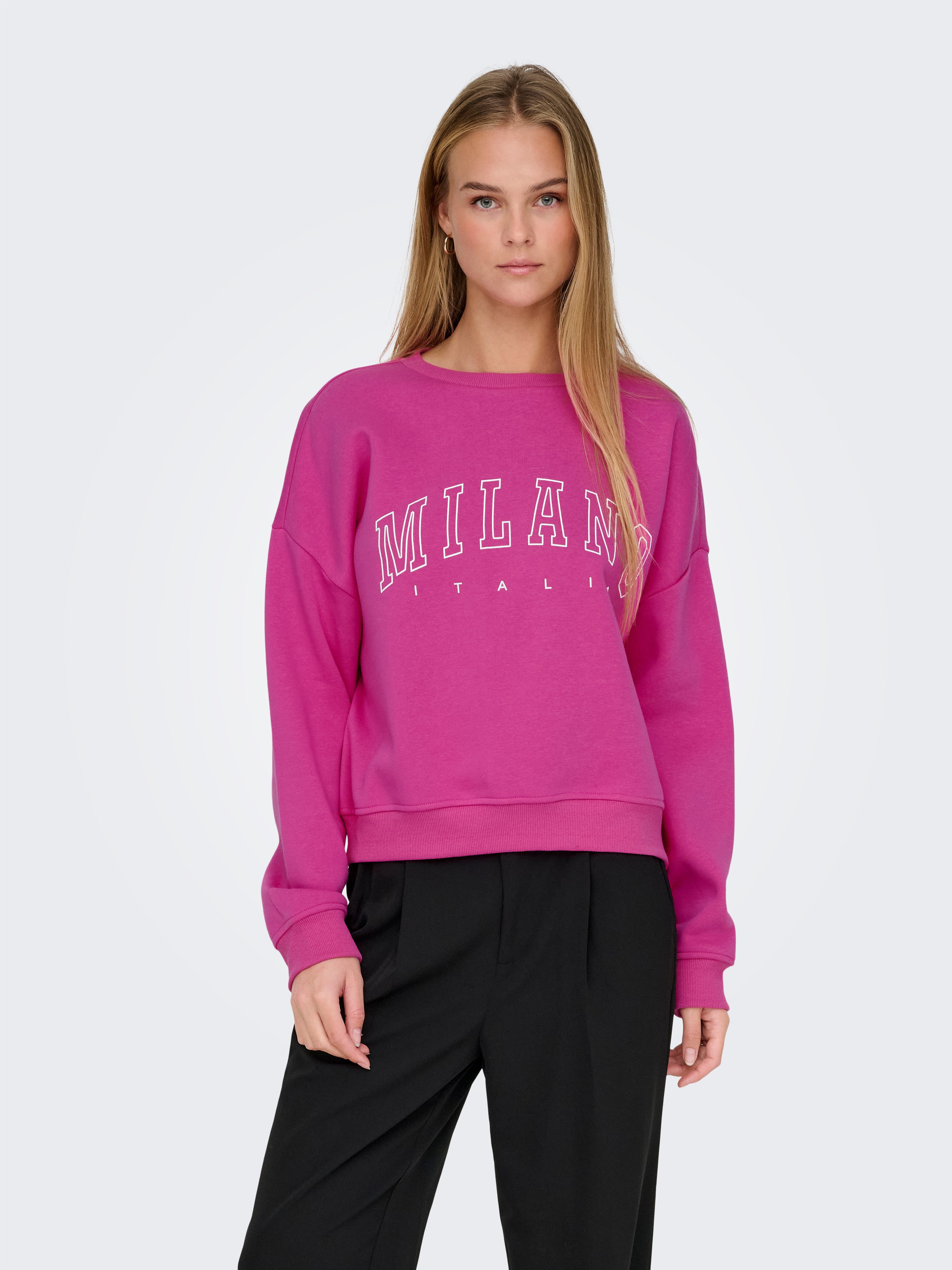 ONLY Sweatshirt ONLSWEAT L/S CREW OVERSIZE STATE SWT