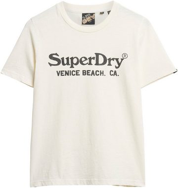 Superdry T-Shirt METALLIC VENUE RELAXED TEE