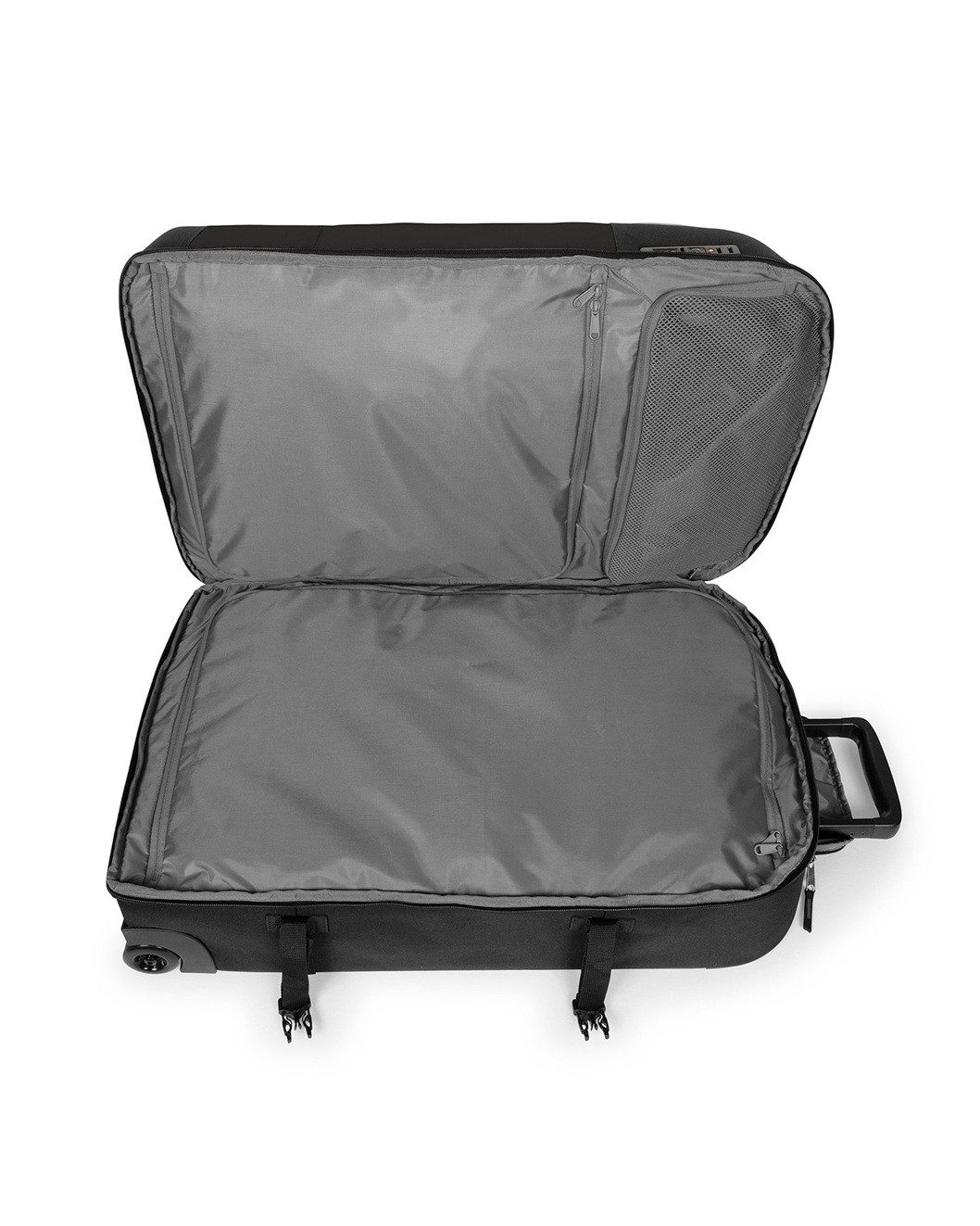Eastpak Reisetasche Transit'r Pro M Authentic Original (mit Rollen, 63 Liter) schwarz