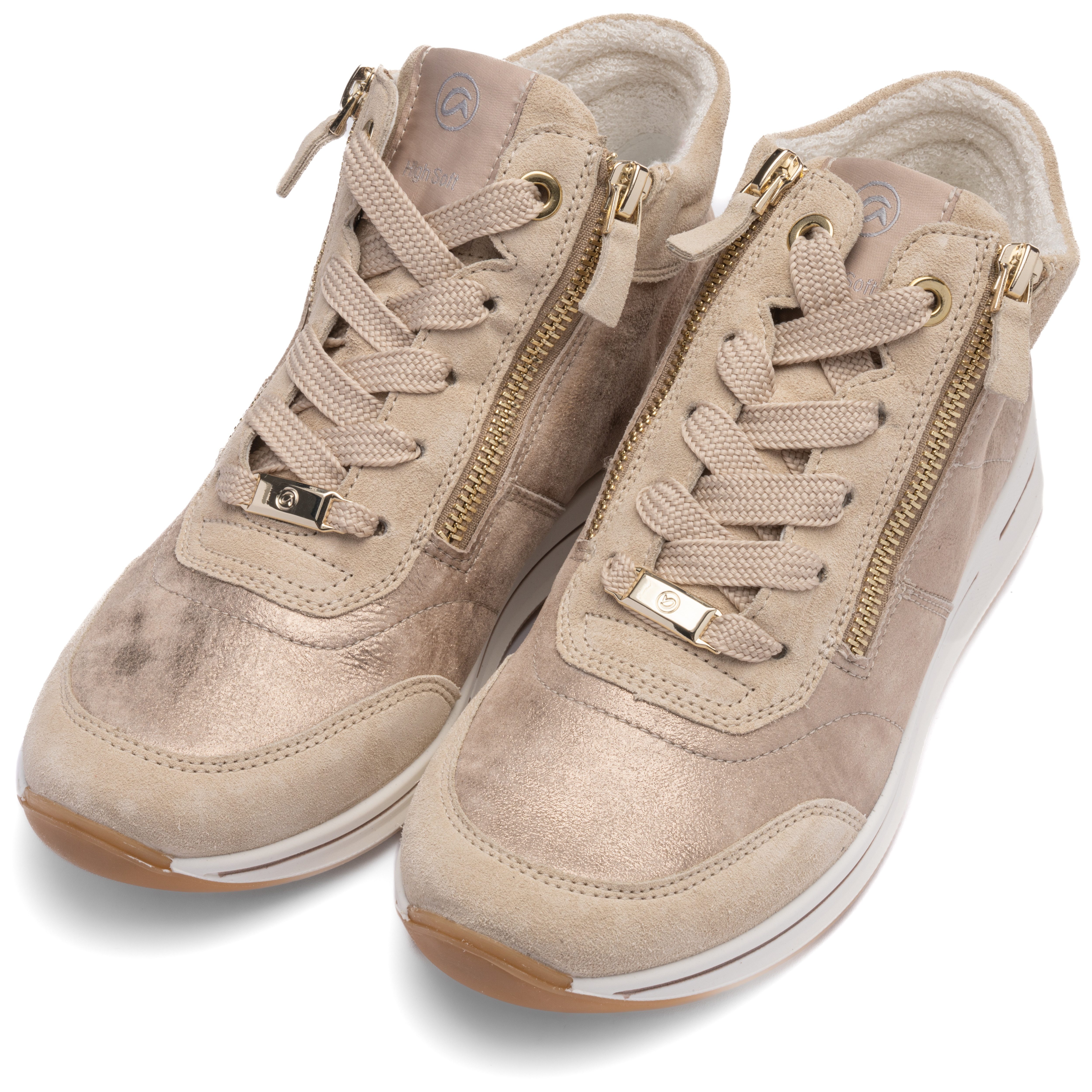 Ara OSAKA Schnürboots, High Top-Sneaker, Schnürschuh, Freitzeitschuh in Kom günstig online kaufen