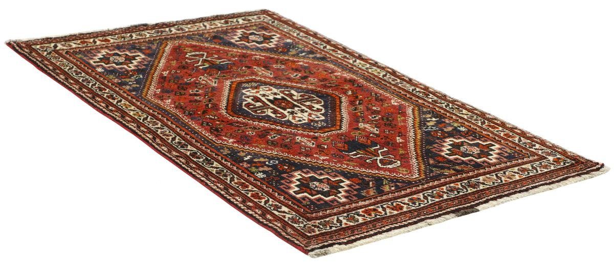 Orientteppich Shiraz 112x175 Perserteppich, / Orientteppich Trading, Höhe: Nain rechteckig, Handgeknüpfter 10 mm