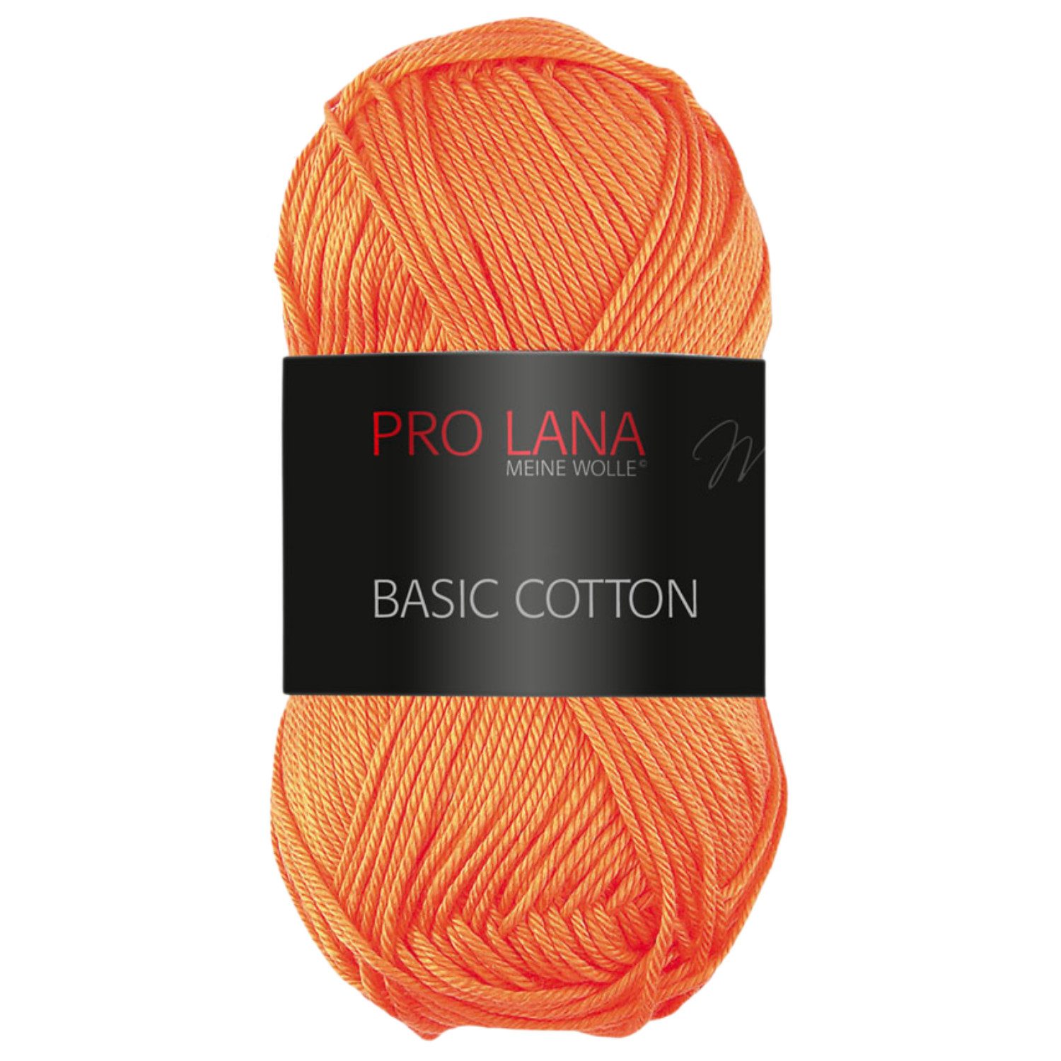 Pro Lana Pro Lana BASIC COTTON Baumwollgarn 50 g Häkelwolle, 125 m (Perfektes Baumwoll-Garn für leichte Pullover, Mützen und Accessoires), 50 g