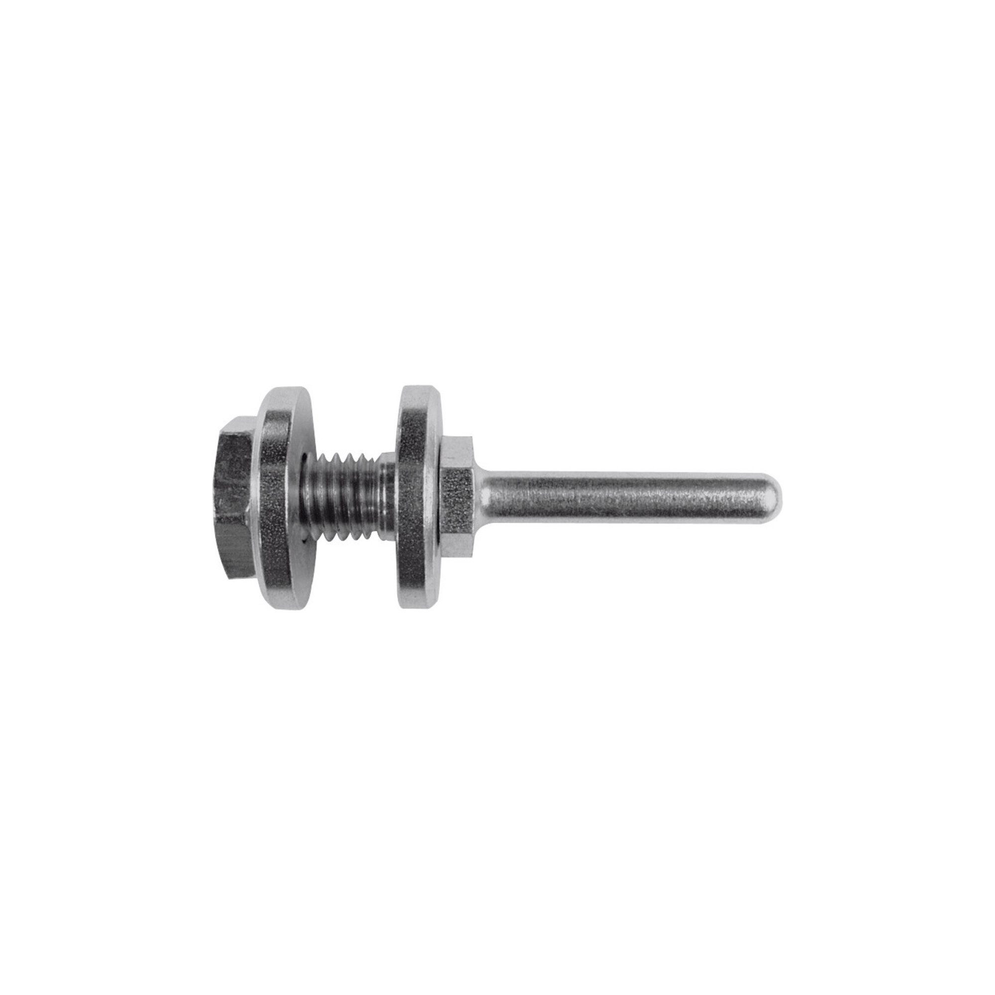 TYROLIT Montagewerkzeug TYROLIT Spanndorn für Kleintrennscheiben, passend für Bohrungs-Ø: 6 mm