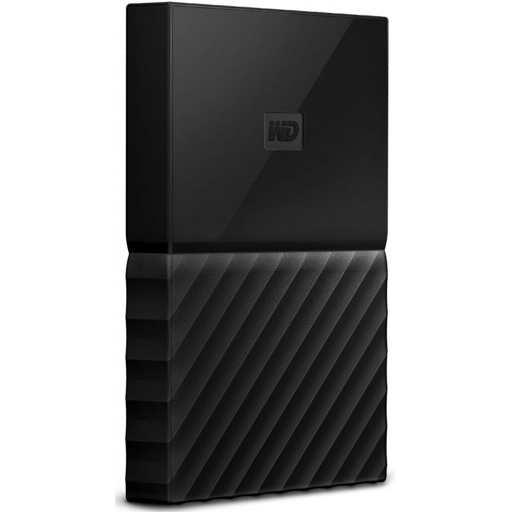 Western Digital My Passport for Mac 2 TB HDD - Externe Festplatte - schwarz externe  HDD-Festplatte 2,5 Zoll\