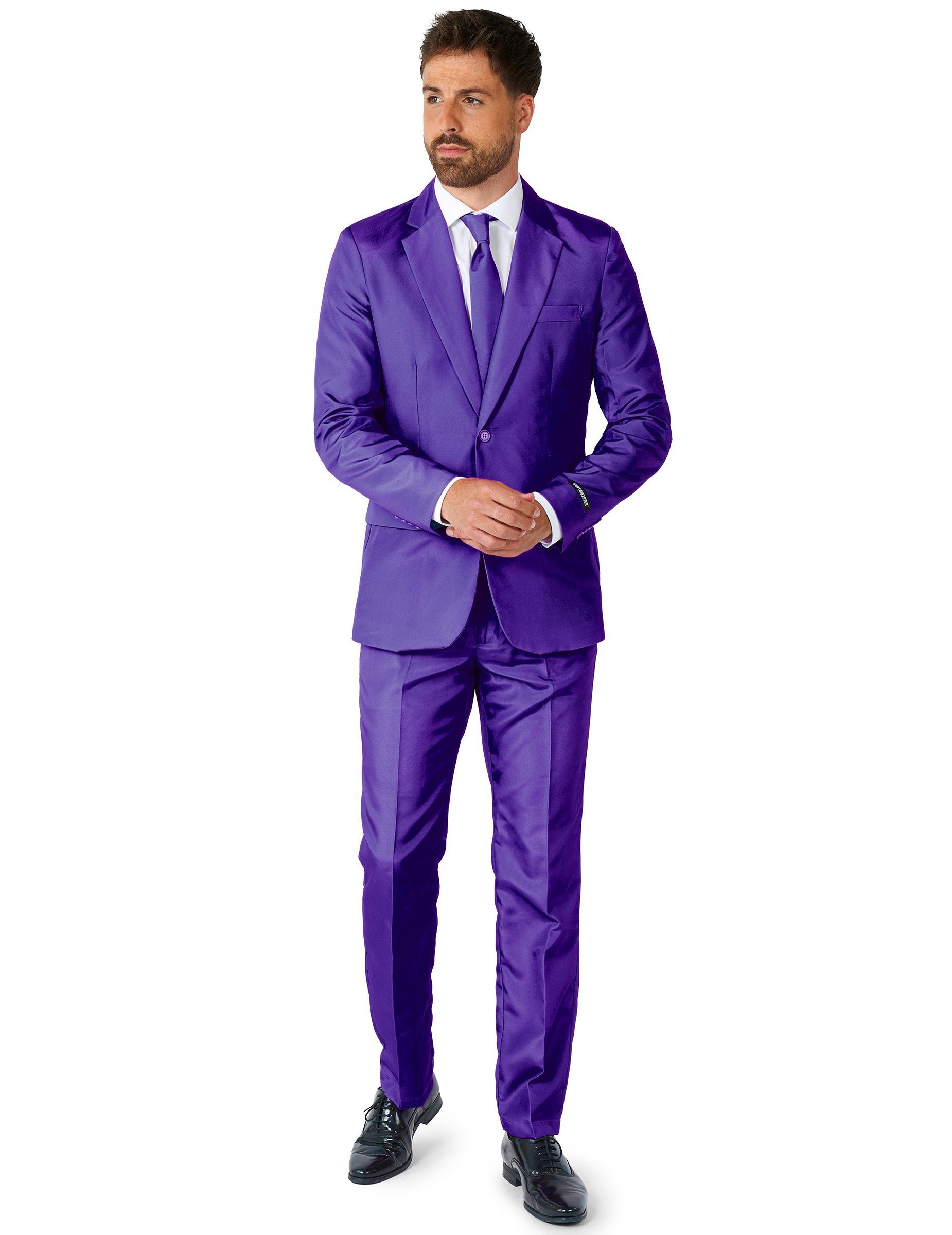 Kostüm Anzug Suitmeister violett