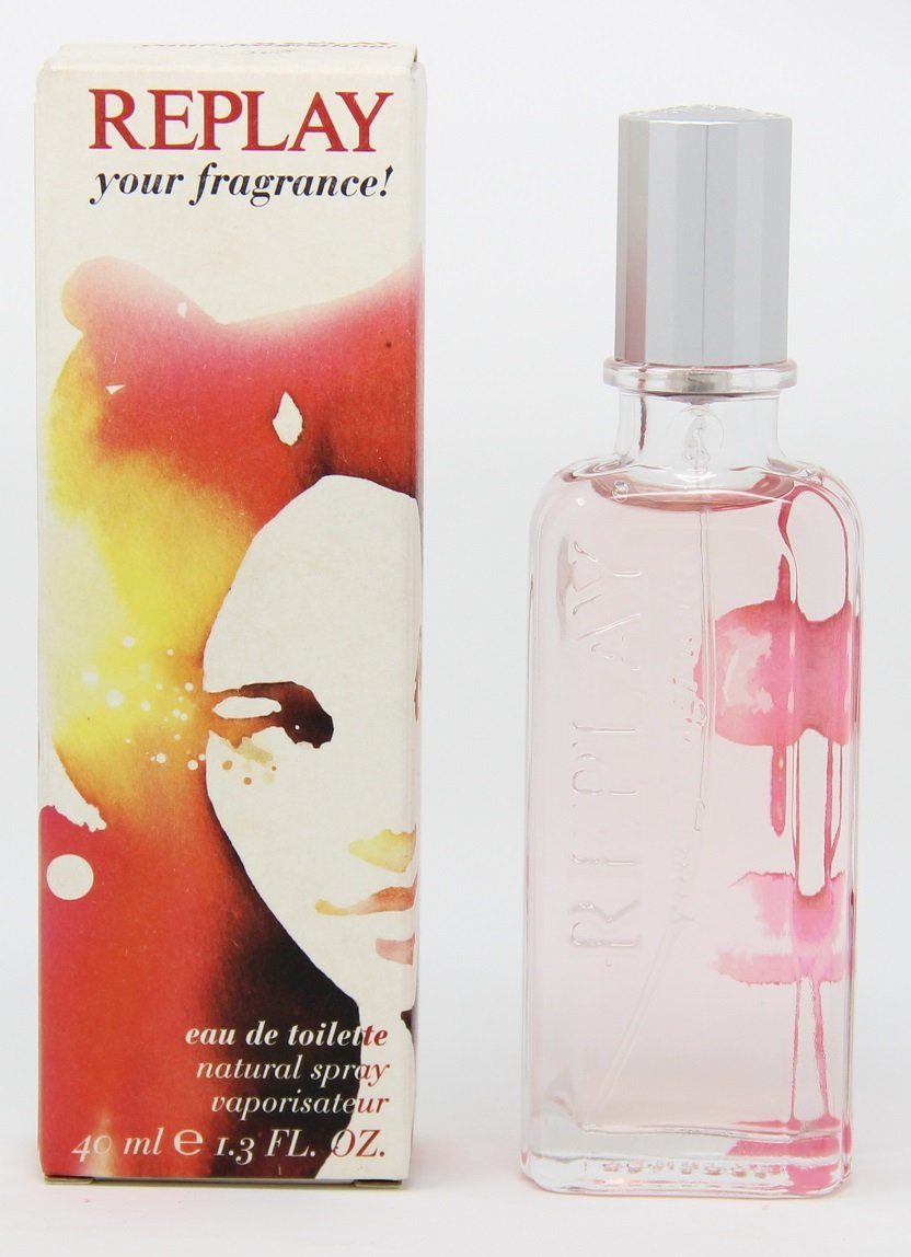 Replay Eau de Toilette Replay Your Fragrance Eau de Toilette Spray 40ml