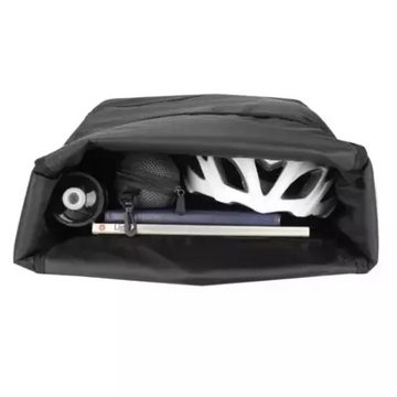 Trizand Fahrradtasche TraveLuxe 15L Fahrradkoffer: Robuste Tasche für unterwegs (Fahrradtasche - Set, 1x Fahrrattasche), Wasserdichtes Material, einfache Montage
