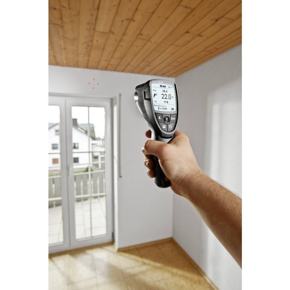 testo Infrarot-Thermometer Thermometer 0560 8353