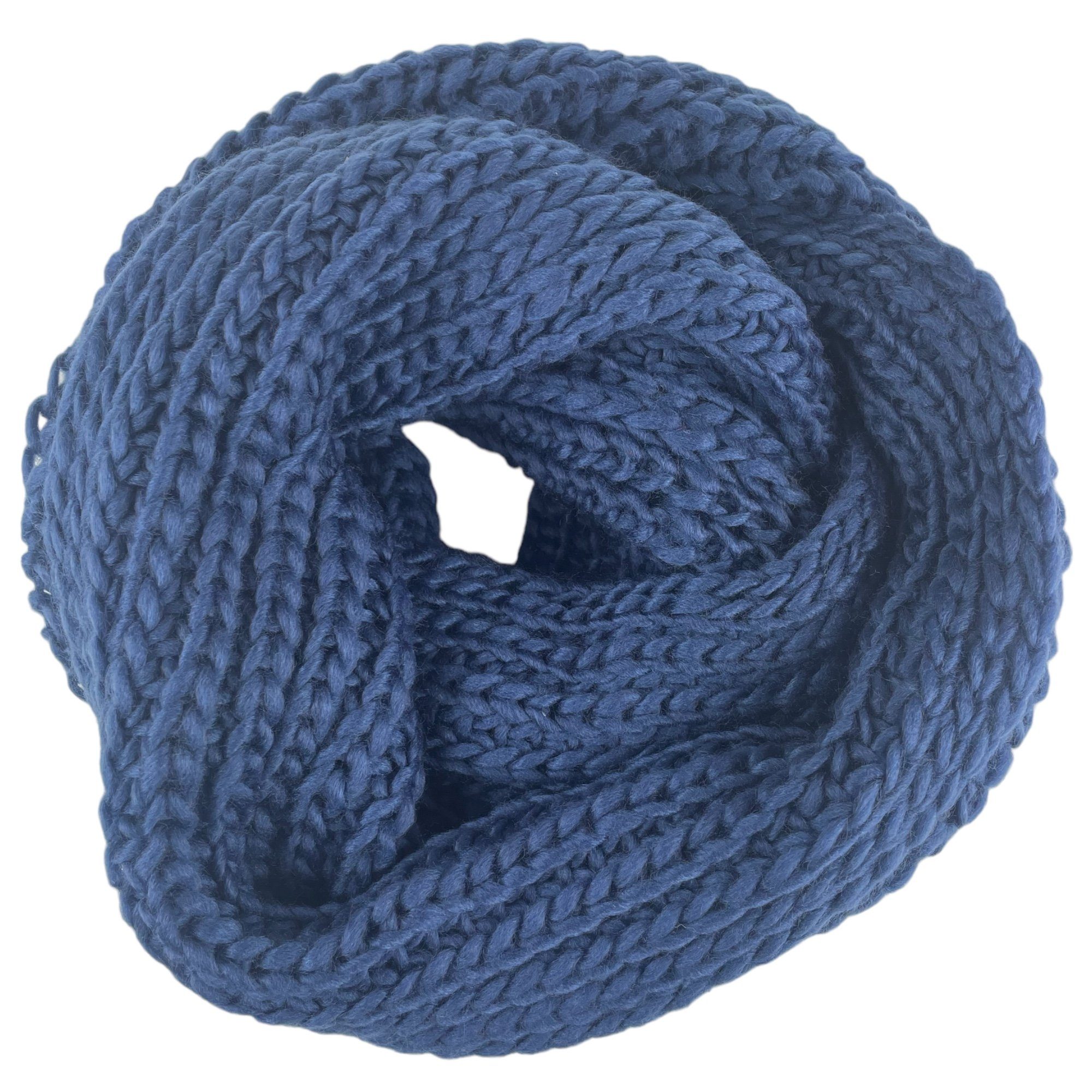 Dicker Infinity-Strickschal Für Damen & Herren | Warm, Grob Gestrickt, Weiches Acryl – Perfekt Für Kalte Wintertage