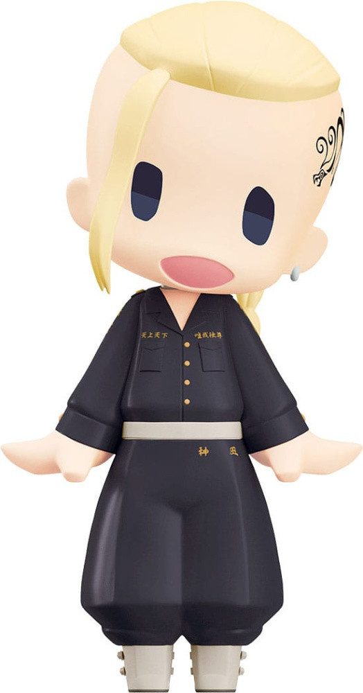 Orange Rouge Actionfigur Tokyo Revengers HELLO! GOOD SMILE Actionfigur Draken (Ken Ryuguji) 10