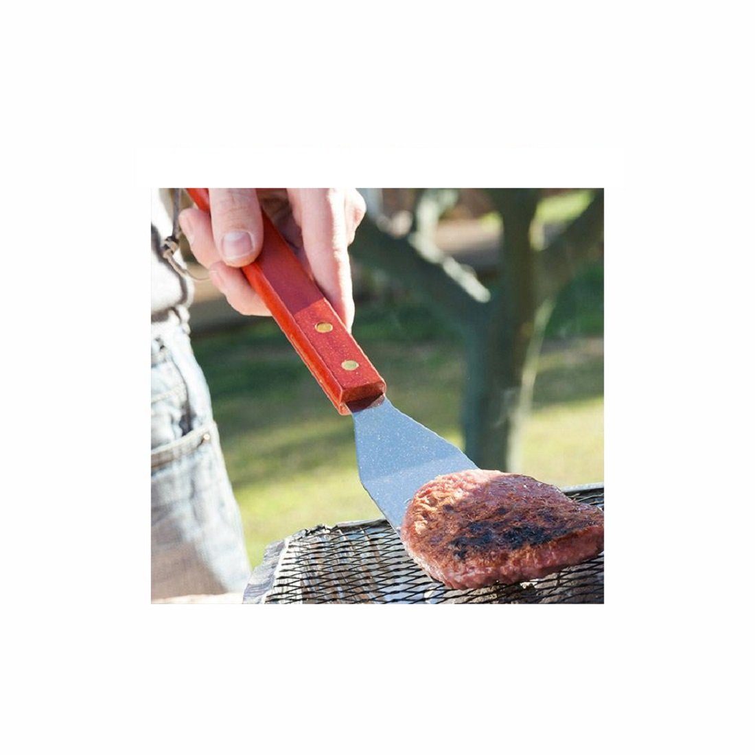 InnovaGoods Grillbesteck-Set BBQ Master Tools B1530174 Grillset 18-teilig, Grillkoffer, (18 tlg) – Bild 3 von 5