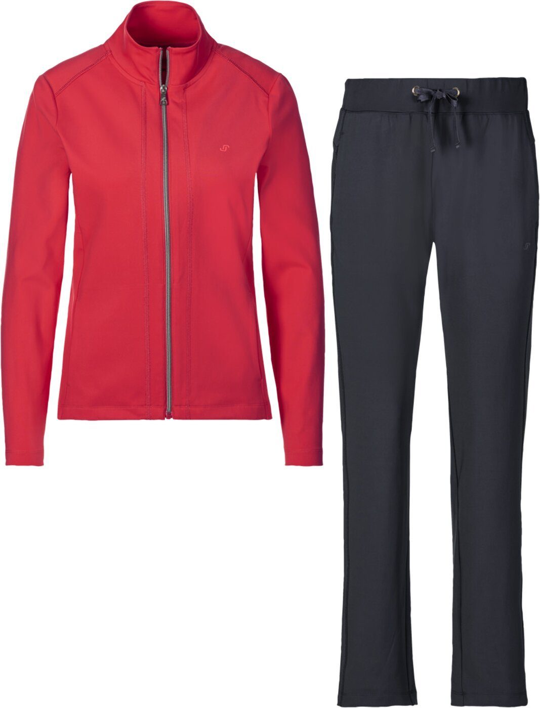 Joy Trainingsanzug KORALLE/IRON Sportswear BLANCA Anzug