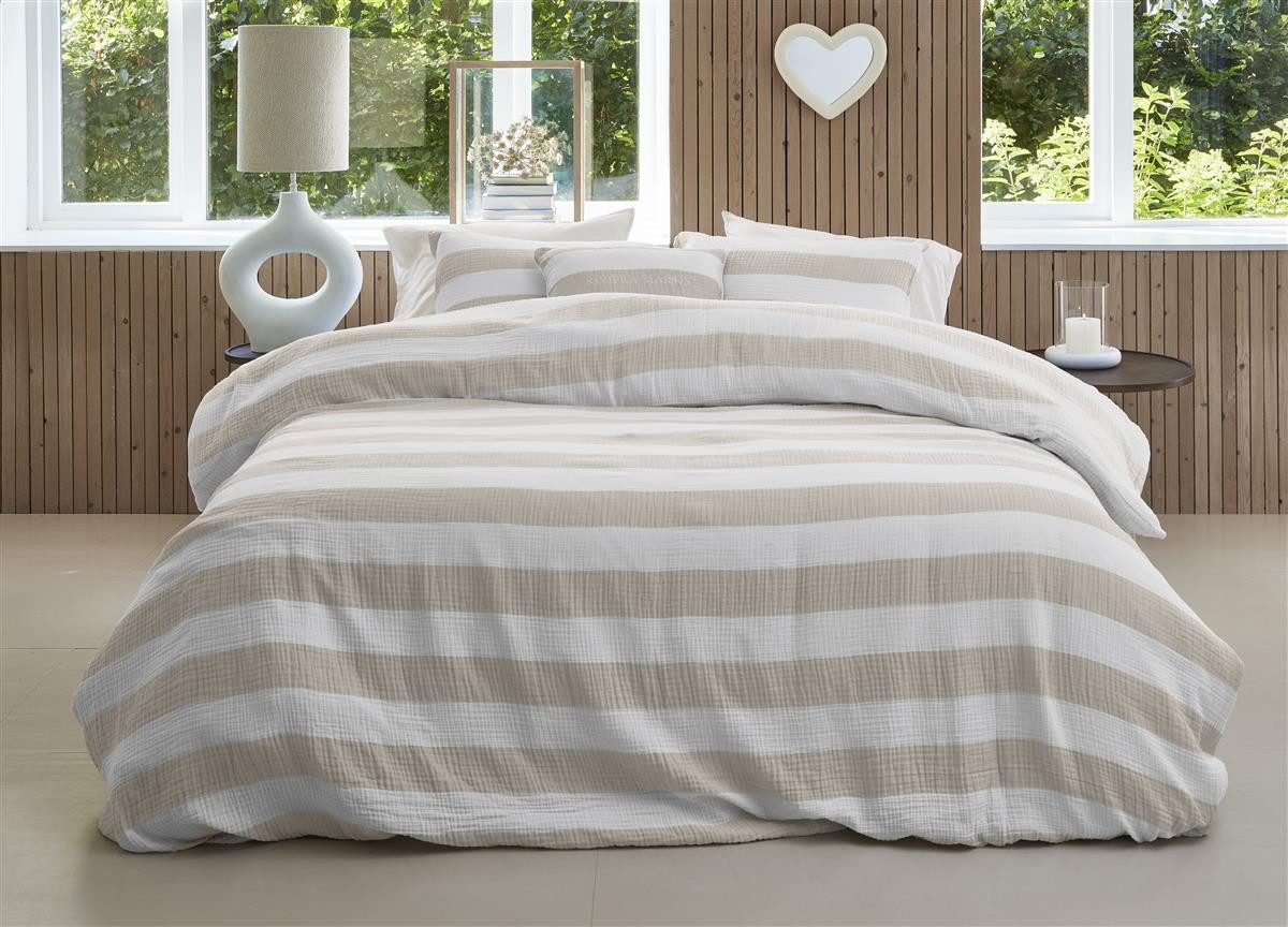 Rivièra Maison Bettwäsche Rivièra Maison, Bettwäsche Set, Striped, 2 teilig