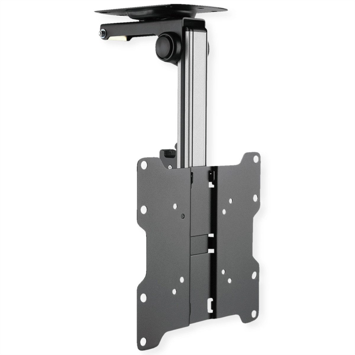 VALUE Monitor-Halterung TV-Deckenhalterung, (bis 37 Zoll, klappbar, 17-37 Zoll, bis 20 kg)